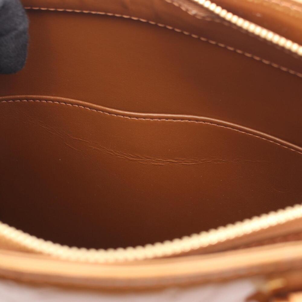 LOUIS VUITTON Brown Leather Tote Bag - Picture 10 of 10